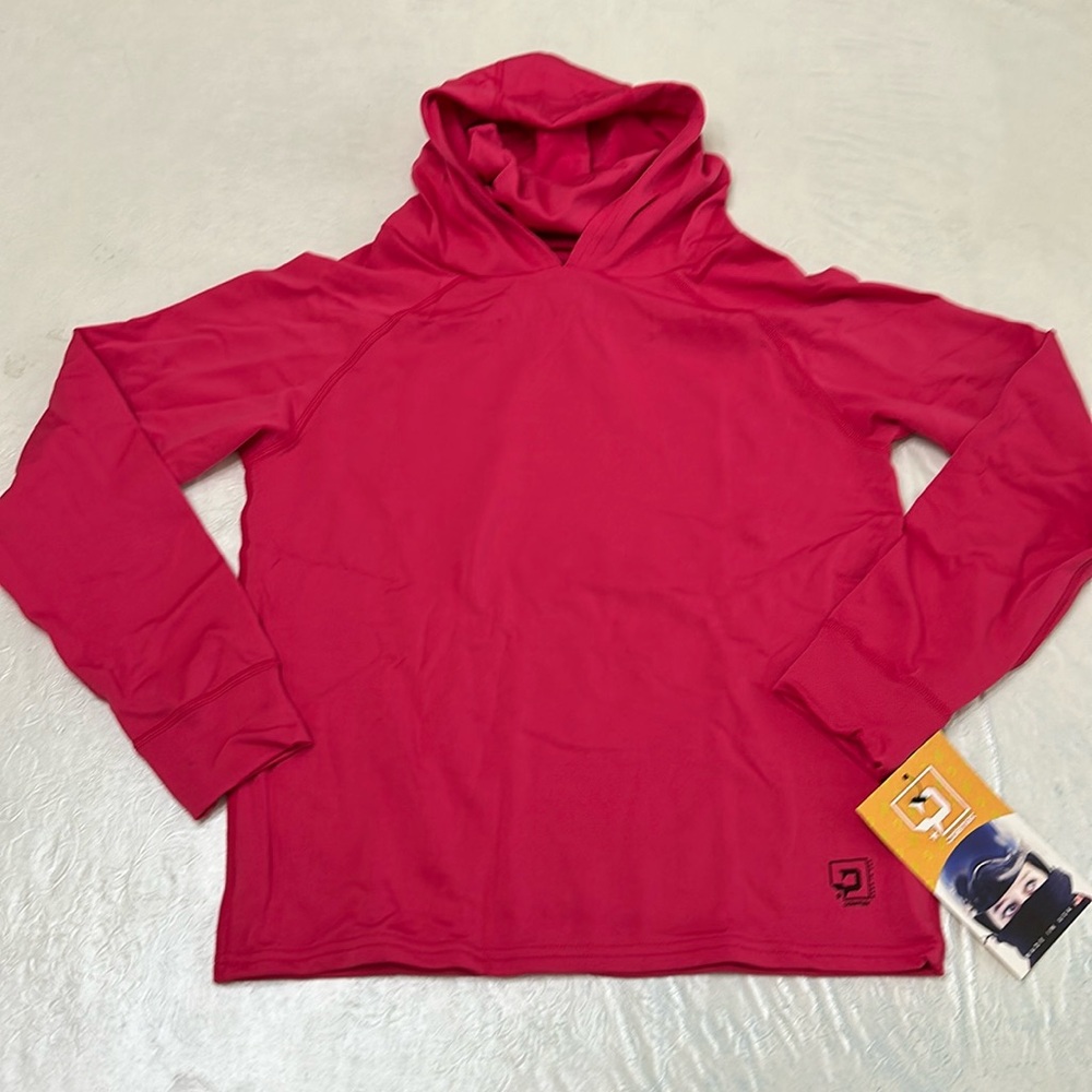 PolarMax SUPER MIDWT NINJA HOODIE (3)  - Magenta